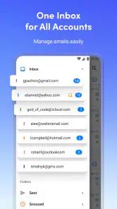 Spark Mail: AI Email, Calendar screenshot