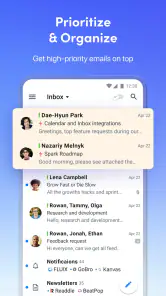 Spark Mail: AI Email, Calendar screenshot