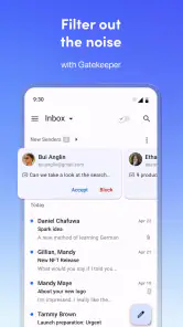 Spark Mail: AI Email, Calendar screenshot
