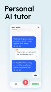 Speak English with Loora AI screenshot