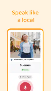 Speak Spanish: Palteca screenshot