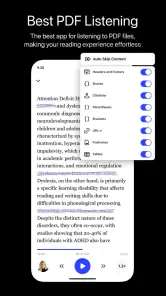 Speechify – Text to Speech screenshot