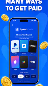 SpeedCash: Play & Earn Money screenshot