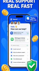 SpeedCash: Play & Earn Money screenshot