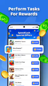 SpeedCash: Play & Earn Money screenshot