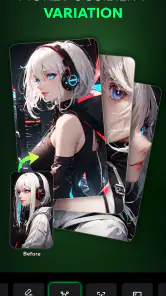 Spellai - AI Art Maker screenshot
