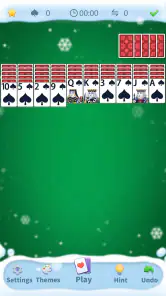 Spider Solitaire screenshot