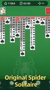 Spider Solitaire - Card 2026 screenshot