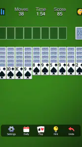 Spider Solitaire: Card Game screenshot