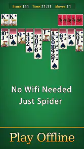 Spider Solitaire: Card Games screenshot