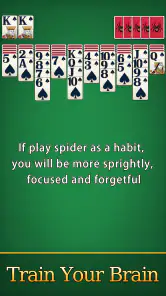 Spider Solitaire: Card Games screenshot