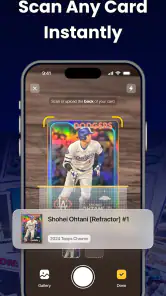 Spoly: Sports Card Scanner screenshot
