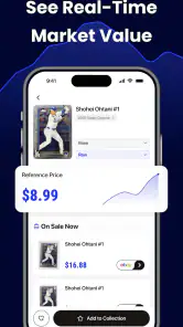 Spoly: Sports Card Scanner screenshot