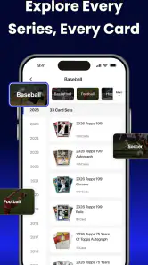Spoly: Sports Card Scanner screenshot