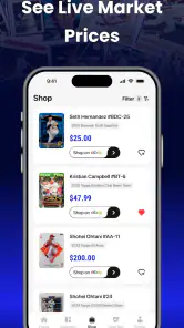 Spoly: Sports Card Scanner screenshot