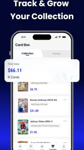 Spoly: Sports Card Scanner screenshot