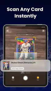 Spoly: Sports Card Scanner screenshot