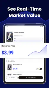 Spoly: Sports Card Scanner screenshot