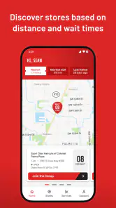 Sport Clips Haircuts Check-In screenshot