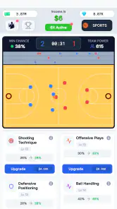 Sport Star - Team Manager Game screenshot