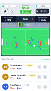 Sport Star - Team Manager Game screenshot
