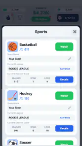 Sport Star - Team Manager Game screenshot