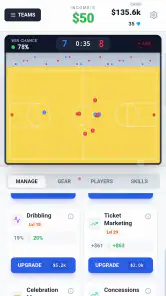 Sport Star - Team Manager Game screenshot
