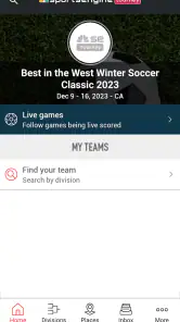 SportsEngine Tourney screenshot