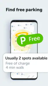 SpotAngels Parking Map & Deals screenshot