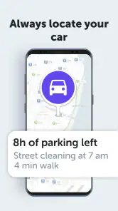 SpotAngels Parking Map & Deals screenshot