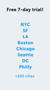 SpotAngels Parking Map & Deals screenshot