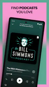 Spotify: Music and Podcasts screenshot