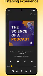Spreaker Podcasts screenshot