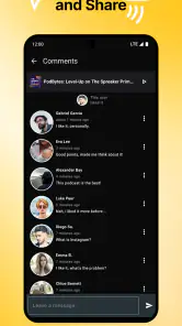 Spreaker Podcasts screenshot