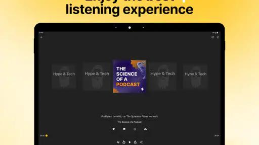 Spreaker Podcasts screenshot
