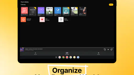 Spreaker Podcasts screenshot