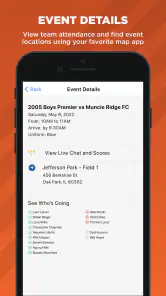 Sprocket Sports screenshot