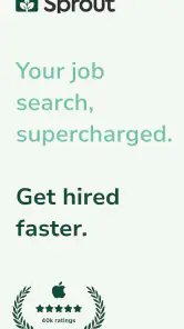 Sprout - AI Job Search screenshot