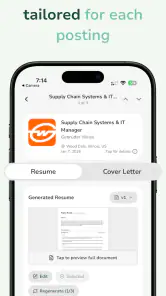 Sprout - AI Job Search screenshot