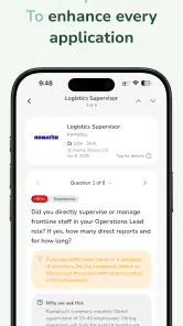 Sprout - AI Job Search screenshot