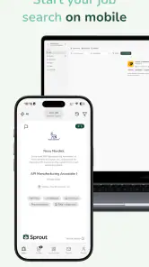 Sprout - AI Job Search screenshot