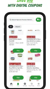 Sprouts screenshot
