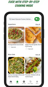 Sprouts screenshot