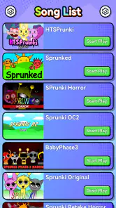 Sprunki All Phases Beat Maker screenshot