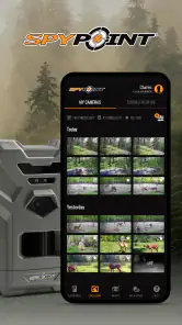 SPYPOINT screenshot