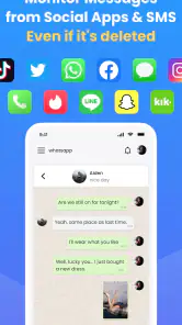 SpyX: Monitoring App screenshot