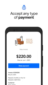 Square Invoices: Invoice Maker screenshot