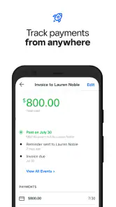 Square Invoices: Invoice Maker screenshot