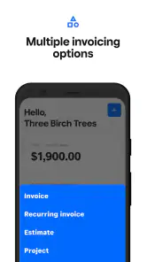 Square Invoices: Invoice Maker screenshot