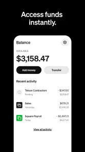 Square Point of Sale: Payment screenshot